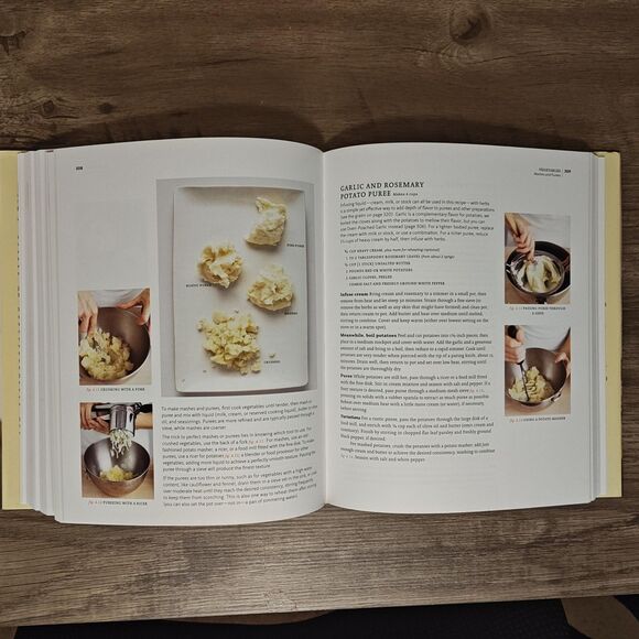 Martha Stewart's Cooking School Lessons & Recipes Cookbook Hardcover 1st Ed - Picture 14 of 16